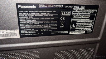 Panasonic TH-42PX70E - 3