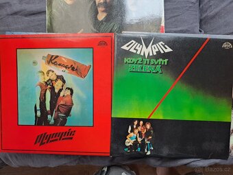 Turbo, Katapult, Olympic - 5x vinyl - - 3