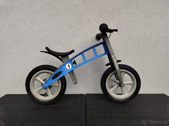 First bike SERVIS Světle modrý - 3