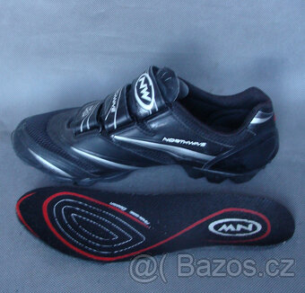 Cyklistické tretry kros, MTB NORTHWAVE vel. 42 - 3