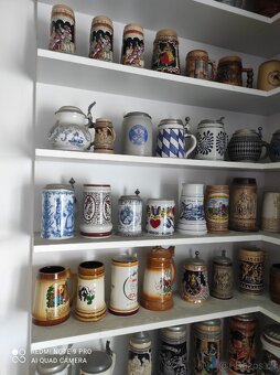 Pivní korbely možno i s rohovou poličkou  2 m ,2 x 0,90 - 3