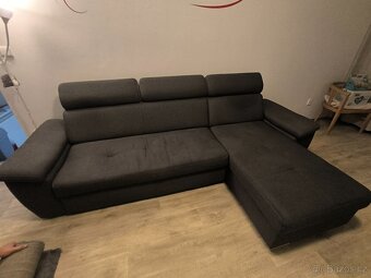 Gauč rozkládací s úložným prostorem - 3