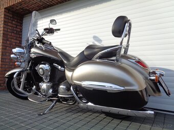 KAWASAKI VN 1700 Classic TOURER. 2013, původní serviska. - 3