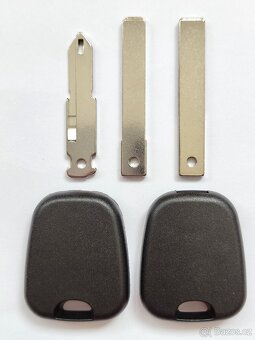 Klíč Peugeot Citroen NE73 VA2 HU83. Klíč = 150kč. Klíč + t - 3