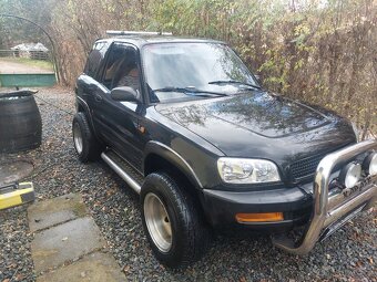Prodám toyota rav4 první generace úprava delta - 3