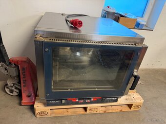 Elektrický konvektomat Nerone - 5x GN1/1 - 3