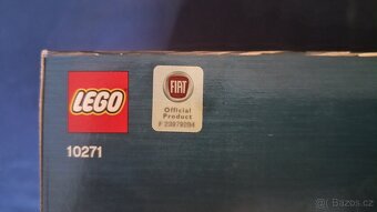 LEGO 10271 Fiat 500 - zabalené - 3
