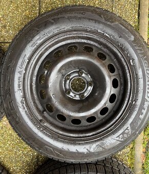 Kola 5x108 + zimní pneu 215/65 r16 - 3
