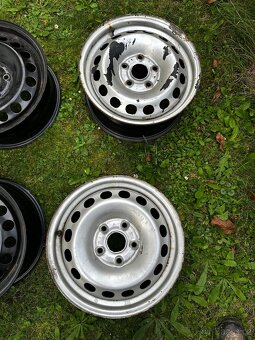 Plechové disky 5x112 - 3