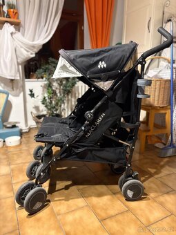 Dvojkočárek Maclarren - 3