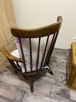 Křeslo se dvěmi sadami potahů - 3