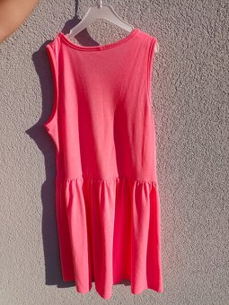 Dívčí letní šaty vel. 158/164 - 3