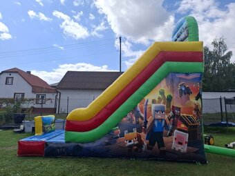 Minecraft  skakaci hrad - 3