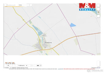 Prodej pole 41 373 m² Šumice - 3
