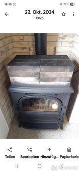 Litinová krbová kamna Leda Brüssel - 3