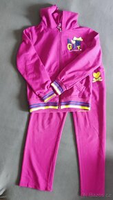 H&M tepláky vel. 134 cm (8-9 let) + tepl. souprava - 3