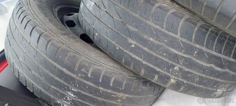 Letní kola 195/65 R15 disk 5×100 - 3