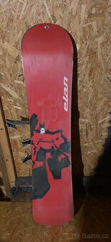 Dětský snowboard 115 + vázání - 3