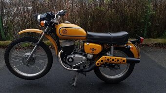 ČZ 125 Trail typ 481.05 r.v.1976 - 1 z 770 vyrobených kusů - 3