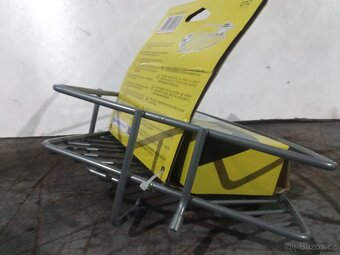 NOVÁ Rohová polička do koupelny bez nutnosti vrtat - 3