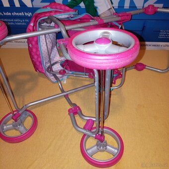 Kočárek pro panenky - 3