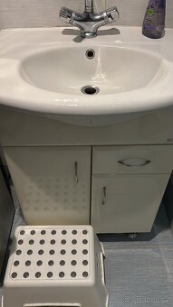 Koupelnová skříňka Keramia + ZDARMA umyvadlo a skříňka - 3