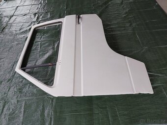 VW Transporter T3 – Dveře LP Bílé - 3