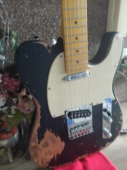 Elektrická kytara telecaster relic - 3