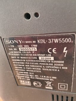 Televizor Sony + set top box +ovladače - 3
