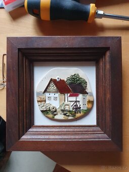 obrázek / obraz / keramika - 3