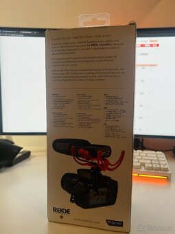 Prodám RØDE VideoMic Rycote – TOP stav 🎤 - 3