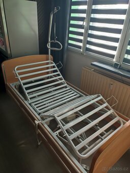 Elektrická polohovací postel - 3