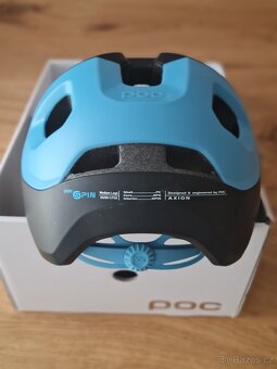 POC Axion SPIN – cyklistická přilba - 3