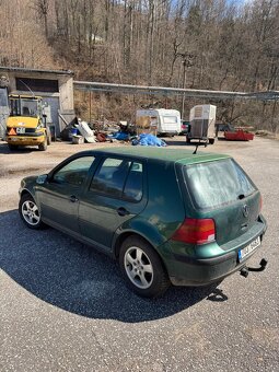 Prodám Golf IV TDI - 3