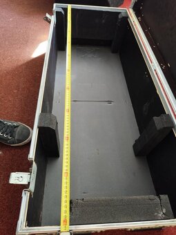 Prodám přepravní case 110x43x30cm - 3