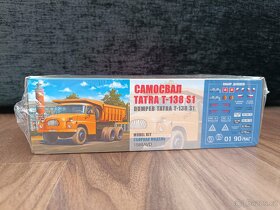 Tatra 138 S1 Dumper AVD 1:43, ne Liaz, ne Škoda, ne Praga - 3