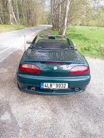 MG F 1.8 Cabrio hardtop - 3