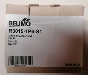 Servopohon Belimo + trojcestný ventil - 3