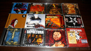 Metallica, Korn, Sepultura, Landa, Orlík, Arakain, Prodigy - 3