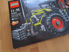 Lego Technic traktor Claas Xerion 500, 42054 - 3