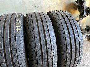LETNI pneu Michelin  205/55/17 celá sada - 3