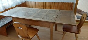 stůl + rohová lavice rezervováno - 3