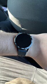 Huawei Watch GT 4 46 mm Black Fluoroelastomer Strap - 3