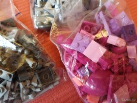 LEGO kostky tříděné set č.1 - 3