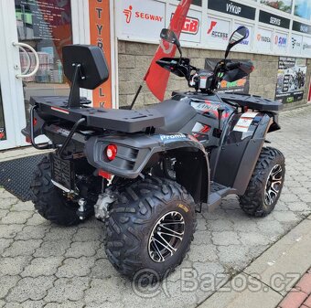 Linhai 370 Promax 4x4 EFI Grey T3b - 3