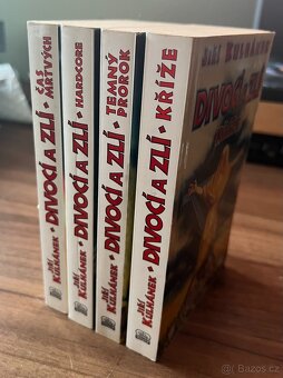Jiří Kulhánek - Divocí a Zlí (kompletní = 1-4 díl) - 3