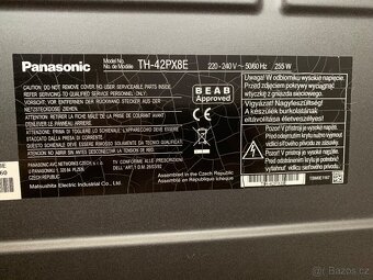 Panasonic Viera TH-42PX8E - 3