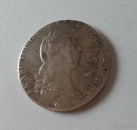 Tolar křížový 1796 C - František II. - 3