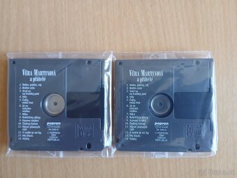 ORIGINÁLNÍ MINIDISC - Věra Martinová - 3