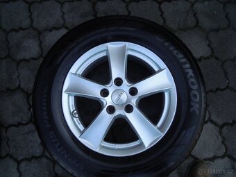 sada alu kol Dezent - Kia, Hyundai 5x114-215/70/R16 Hankook - 3